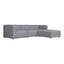 LYRIC LOUNGE MODULAR SECTIONAL GREY