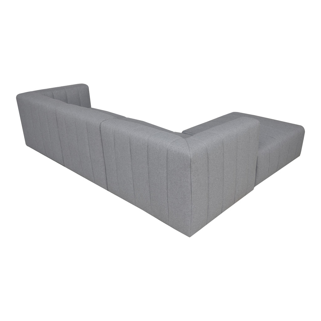 LYRIC LOUNGE MODULAR SECTIONAL GREY