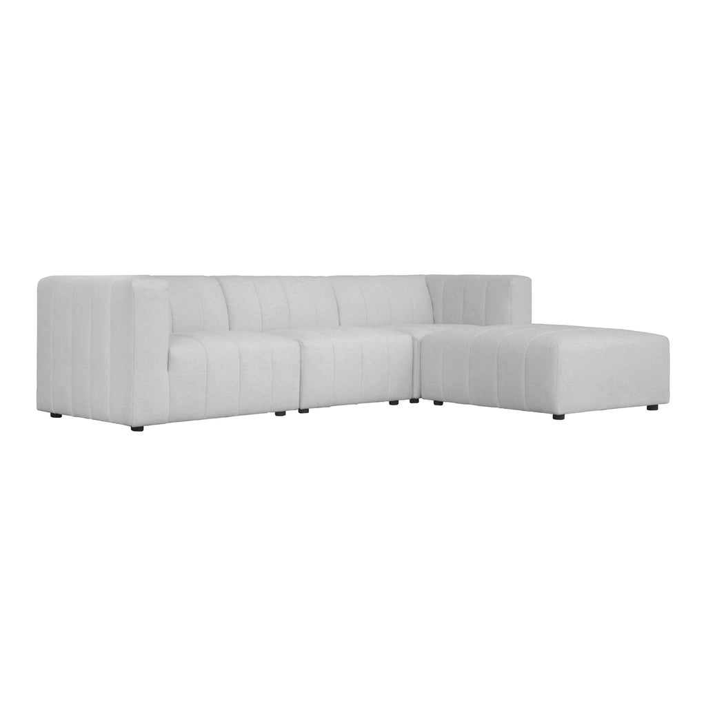 LYRIC LOUNGE MODULAR SECTIONAL OATMEAL