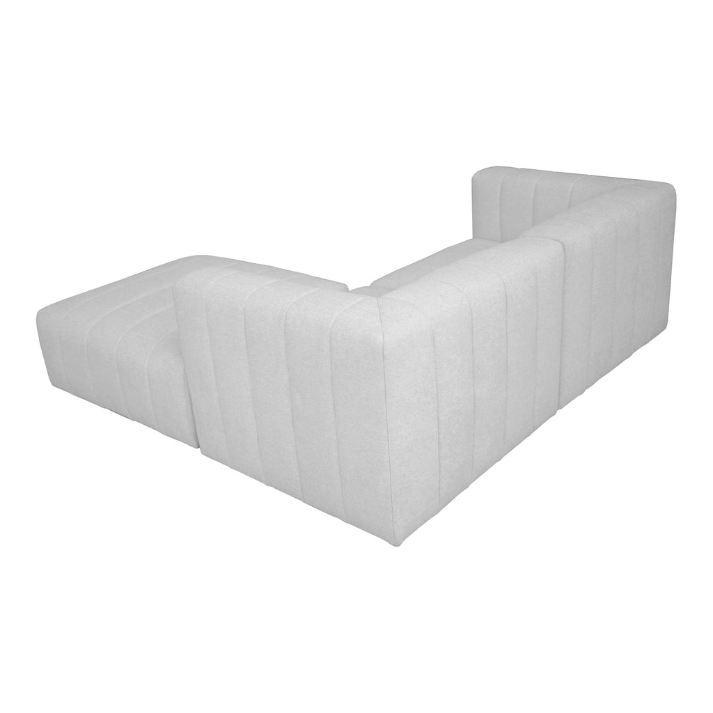 LYRIC LOUNGE MODULAR SECTIONAL OATMEAL