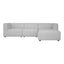 LYRIC LOUNGE MODULAR SECTIONAL OATMEAL