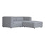 LYRIC NOOK MODULAR SECTIONAL GREY