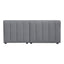 LYRIC NOOK MODULAR SECTIONAL GREY