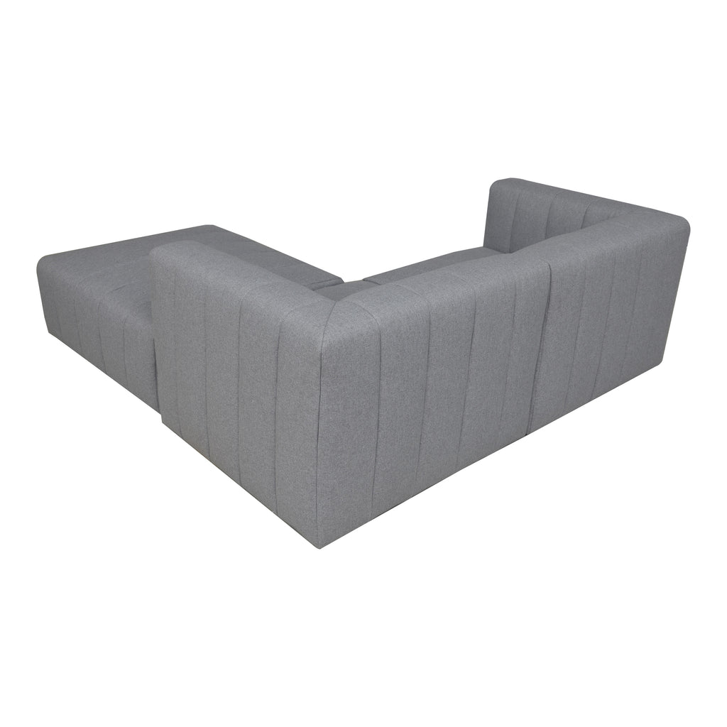 LYRIC NOOK MODULAR SECTIONAL GREY