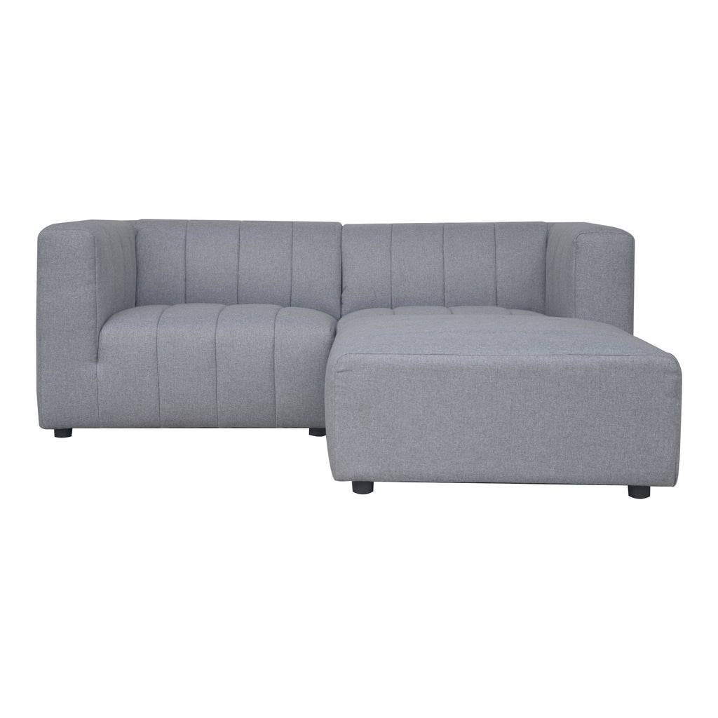 LYRIC NOOK MODULAR SECTIONAL GREY