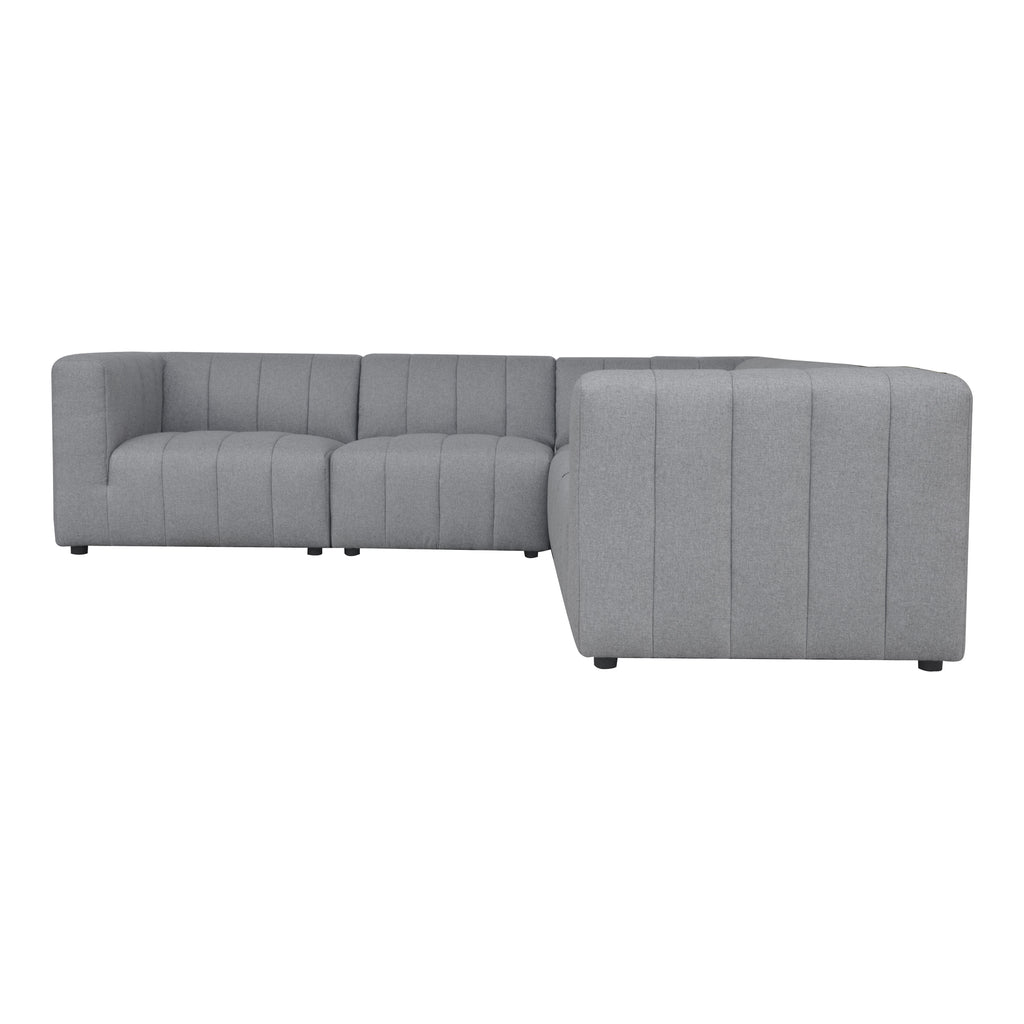 LYRIC CLASSIC L MODULAR SECTIONAL GREY