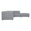 LYRIC DREAM MODULAR SECTIONAL RIGHT GREY