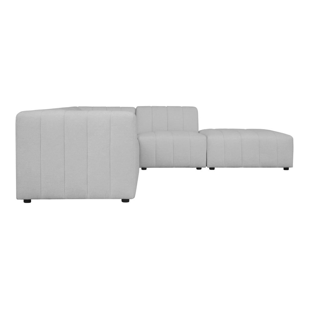 LYRIC DREAM MODULAR SECTIONAL RIGHT OATMEAL