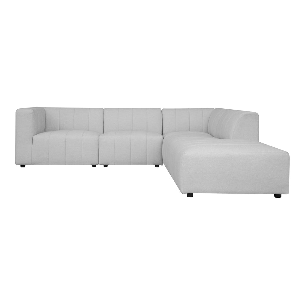 LYRIC DREAM MODULAR SECTIONAL RIGHT OATMEAL