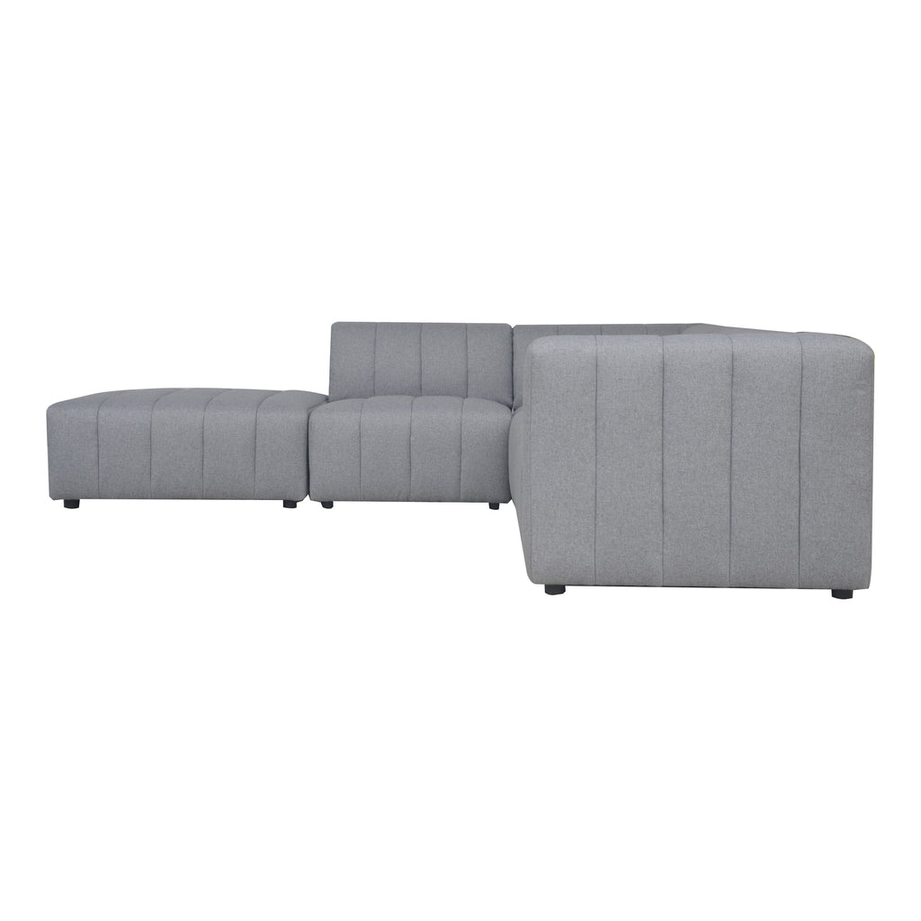 LYRIC DREAM MODULAR SECTIONAL LEFT GREY