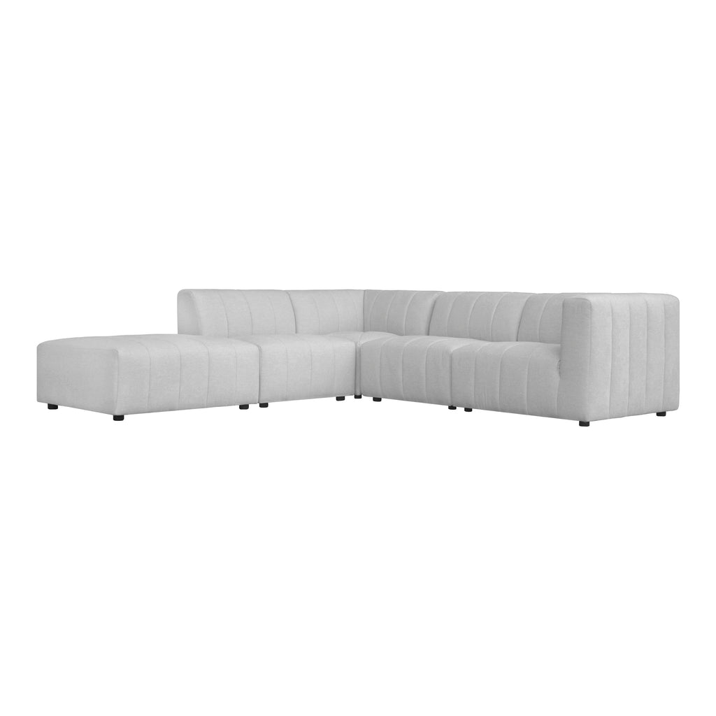 LYRIC DREAM MODULAR SECTIONAL LEFT OATMEAL