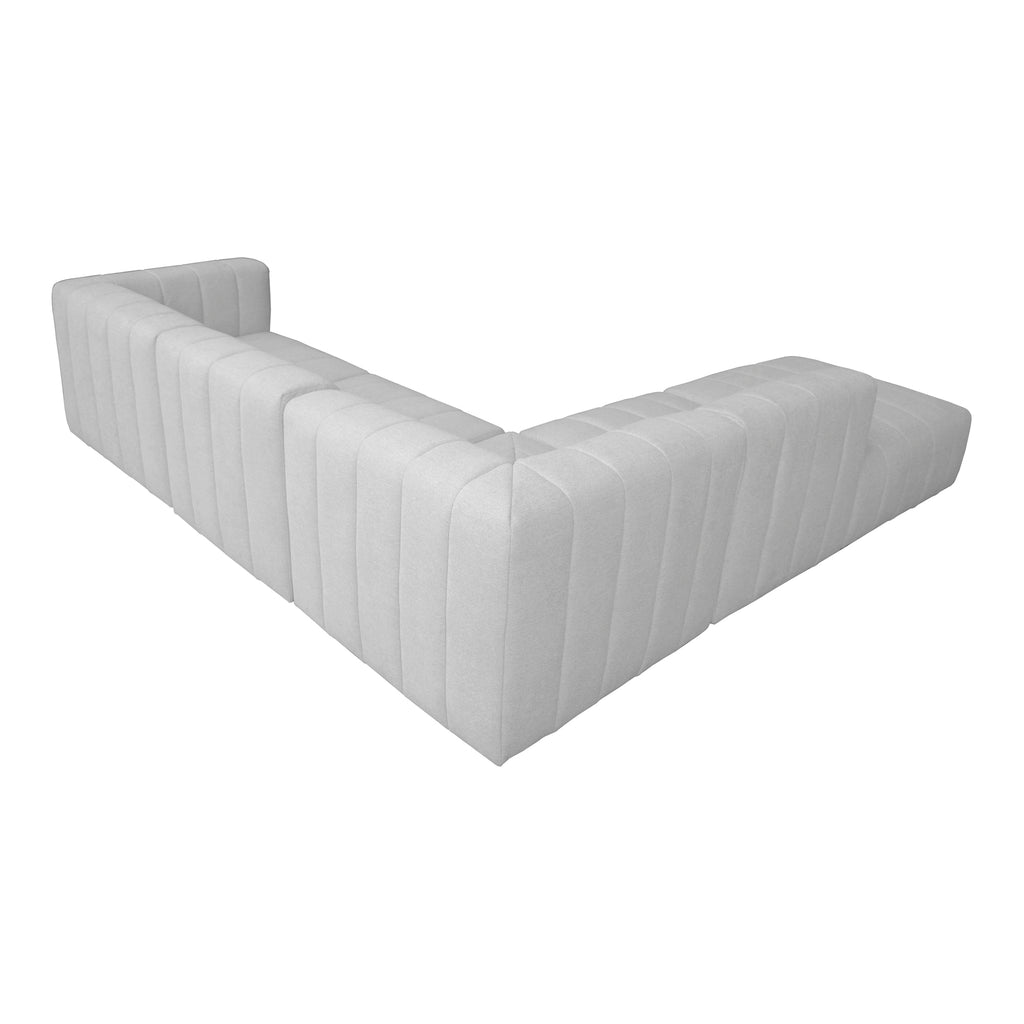 LYRIC DREAM MODULAR SECTIONAL LEFT OATMEAL