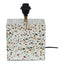 TERRAZZO SQUARE TABLE LAMP