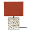 TERRAZZO SQUARE TABLE LAMP