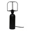 ECHO TABLE LAMP BLACK