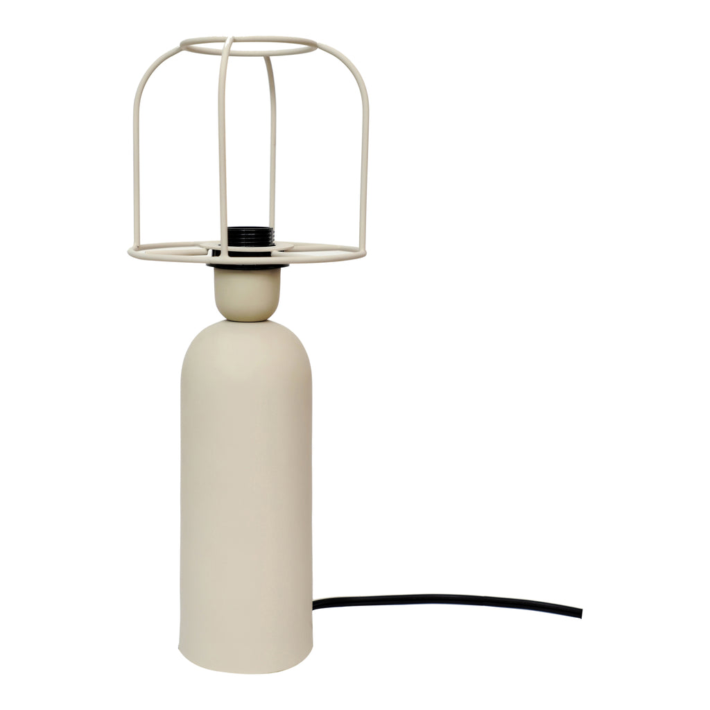 ECHO TABLE LAMP CREAM