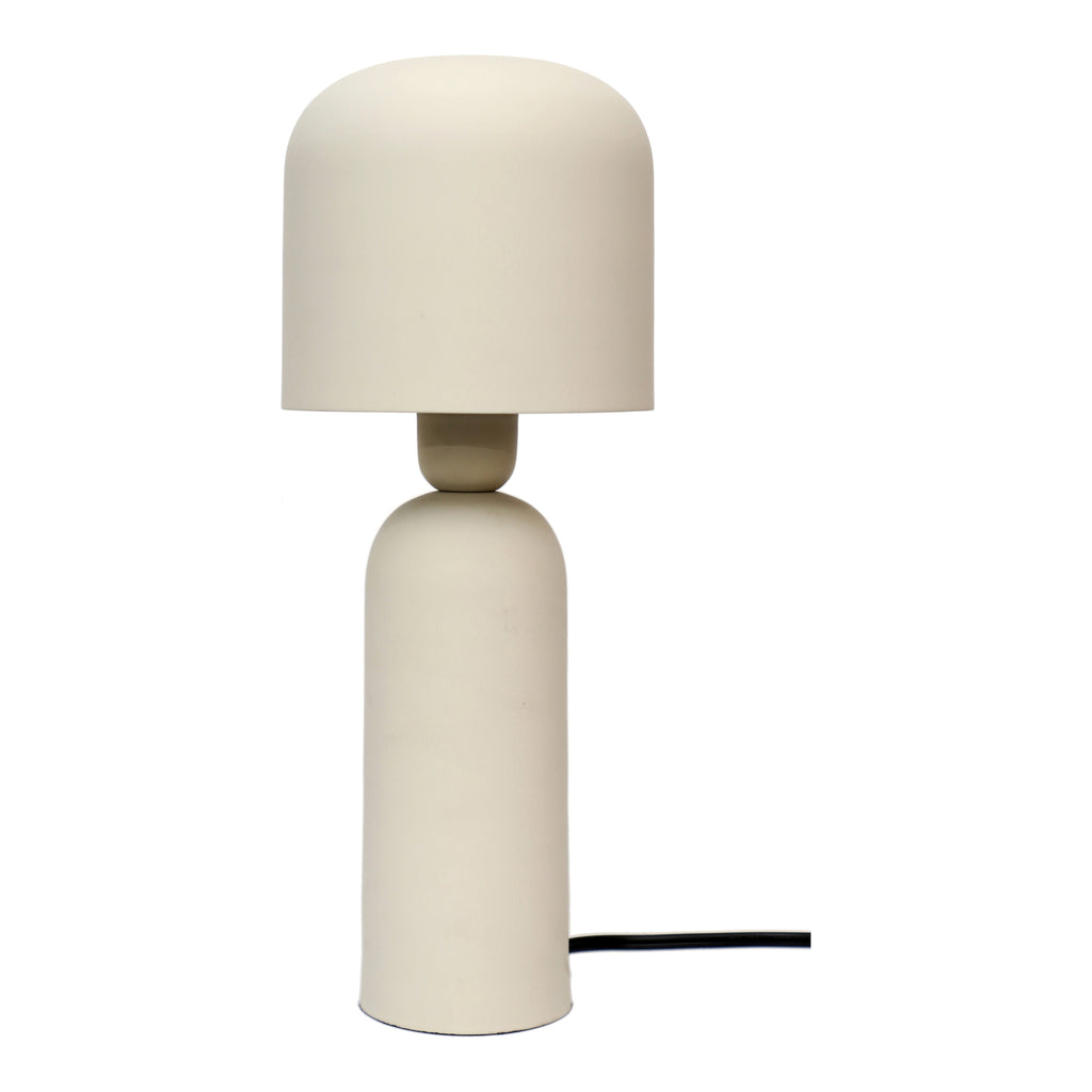 ECHO TABLE LAMP CREAM