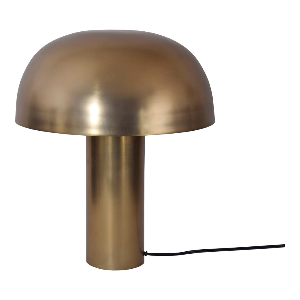 NANU TABLE LAMP BRASS