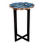 AZUL AGATE ACCENT TABLE