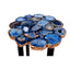 AZUL AGATE ACCENT TABLE