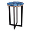 AZUL AGATE ACCENT TABLE