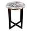 BLANCA AGATE ACCENT TABLE