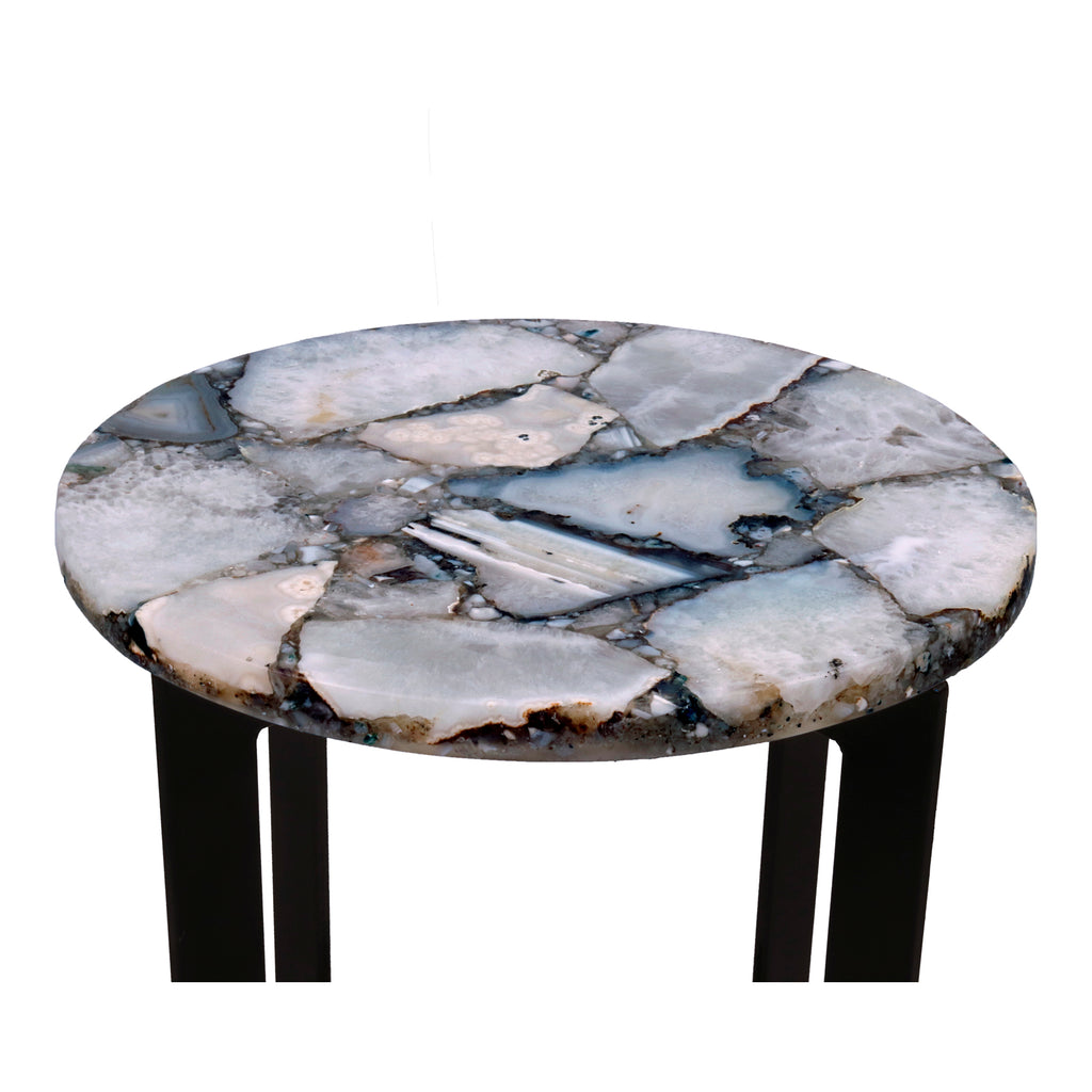 BLANCA AGATE ACCENT TABLE