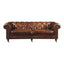 BIRMINGHAM SOFA DARK BROWN LEATHER