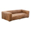 BOLTON SOFA OPEN ROAD BROWN LEATHER