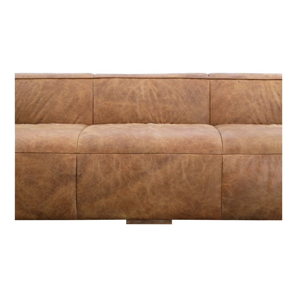 BOLTON SOFA OPEN ROAD BROWN LEATHER