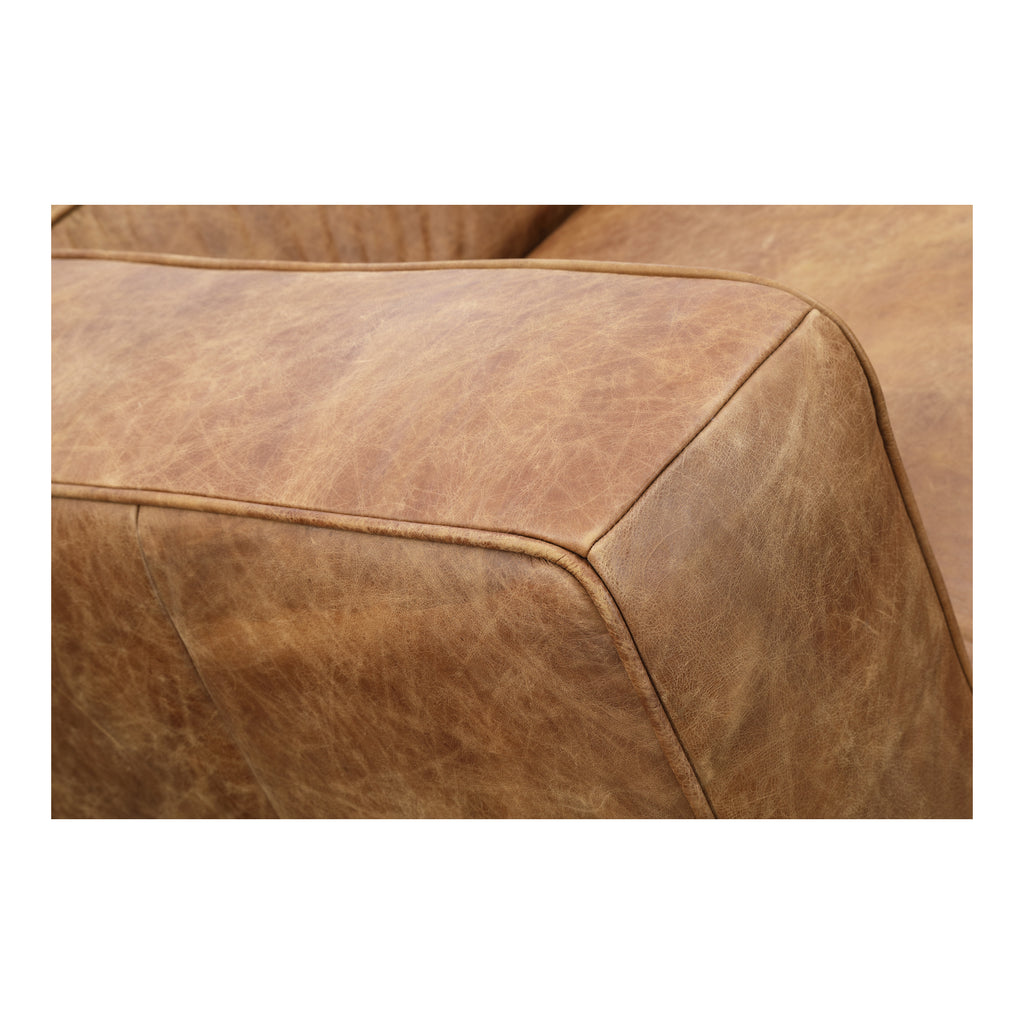 BOLTON SOFA OPEN ROAD BROWN LEATHER