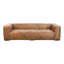 BOLTON SOFA OPEN ROAD BROWN LEATHER