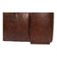 BOLTON SOFA DARK BROWN LEATHER