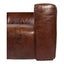 BOLTON SOFA DARK BROWN LEATHER