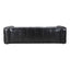 KIRBY SOFA DARKSTAR BLACK LEATHER