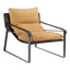 CONNOR CLUB CHAIR SUNBAKED TAN LEATHER