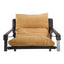 CONNOR CLUB CHAIR SUNBAKED TAN LEATHER