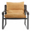 CONNOR CLUB CHAIR SUNBAKED TAN LEATHER