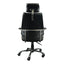 EXECUTIVE SWIVEL OFFICE CHAIR ONYX BLACK LEATHER