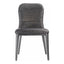 SHELTON DINING CHAIR NIMBUS BLACK LEATHER-M2