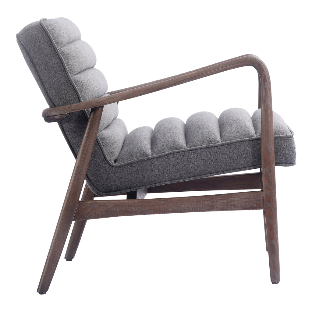 ANDERSON ARM CHAIR ASH GREY