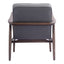 ANDERSON ARM CHAIR ASH GREY