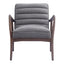 ANDERSON ARM CHAIR ASH GREY