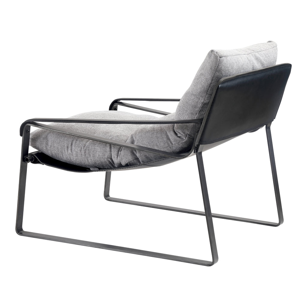 CONNOR FABRIC CLUB CHAIR SNOWFOLDS GREY