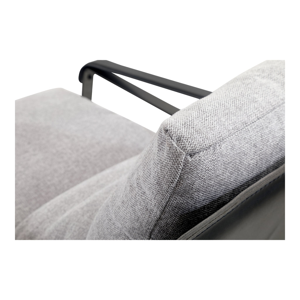 CONNOR FABRIC CLUB CHAIR SNOWFOLDS GREY