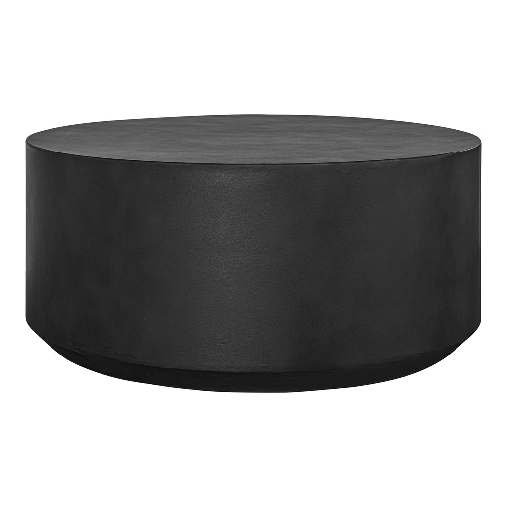 GARDEN OUTDOOR COFFEE TABLE BLACK