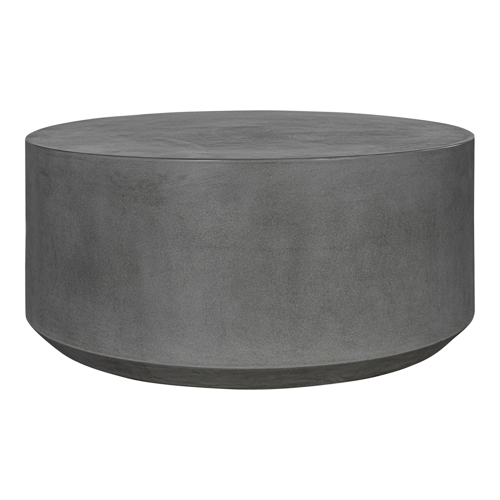 GARDEN OUTDOOR COFFEE TABLE LIGHT GREY