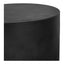 GARDEN OUTDOOR SIDE TABLE BLACK