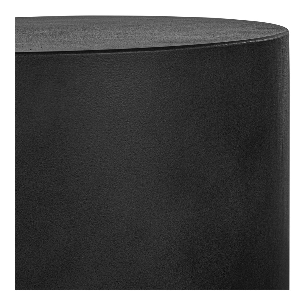 GARDEN OUTDOOR SIDE TABLE BLACK