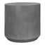 GARDEN OUTDOOR SIDE TABLE LIGHT GREY